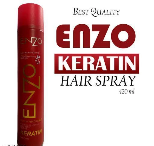 Discover 134+ enzo red hair spray best