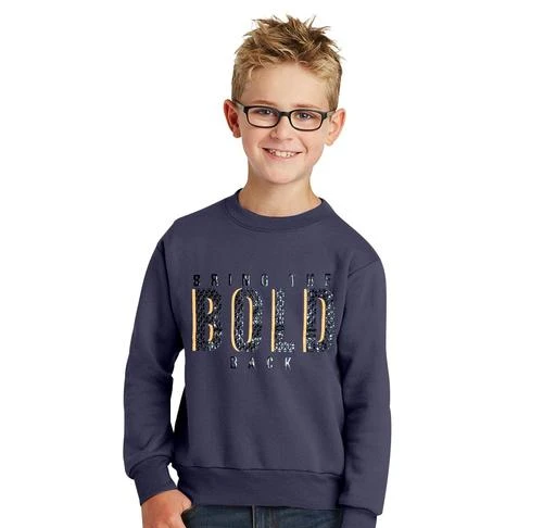 Checkout this latest Tshirts & Polos
Product Name: *Agile Elegant Boys Cotton Printed T-Shirts*
Fabric: Cotton
Sleeve Length: Long Sleeves
Pattern: Printed
Net Quantity (N): Single
Sizes: 
9-10 Years (Chest Size: 15 in, Length Size: 22 in) 
13-14 Years (Chest Size: 17 in, Length Size: 24 in) 
These richly designed kids Long Sleeve t-shirt are a perfect buy for parents looking for safe and skin friendly garments for their toddlers. The dyes used are free of toxic chemicals and the fabric is Pure Cotton, making it just the right choice for infant wear.
Country of Origin: India
Easy Returns Available In Case Of Any Issue


SKU: SP-5103 
Supplier Name: THRUST FASHION LLP

Code: 333-64150569-929

Catalog Name: Agile Elegant Boys Cotton Printed T-Shirts
CatalogID_17094355
M10-C32-SC1173