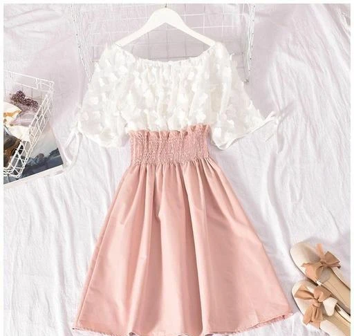 Checkout this latest Dresses
Product Name: *Classy Elegant Women Dresses*
Fabric: Poly Crepe
Sleeve Length: Three-Quarter Sleeves
Pattern: Embroidered
Net Quantity (N): 1
Sizes:
S (Bust Size: 36 in, Length Size: 36 in) 
M (Bust Size: 38 in, Length Size: 36 in) 
L (Bust Size: 40 in, Length Size: 36 in) 
REW_BUTTERFLY_BABY-PINK
Country of Origin: India
Easy Returns Available In Case Of Any Issue


SKU: REW_BUTTERFLY_BABY-PINK
Supplier Name: ROHIT E WORLD

Code: 354-64153103-9951

Catalog Name: Classy Elegant Women Dresses
CatalogID_17095472
M04-C07-SC1025