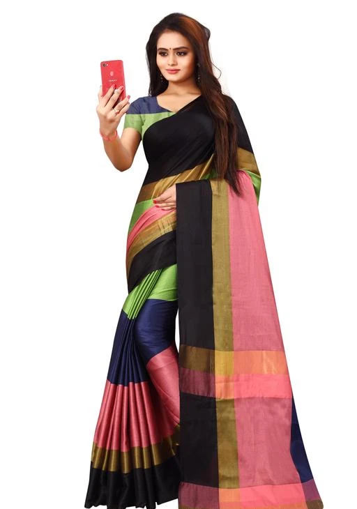 Checkout this latest Sarees
Product Name: *Aagyeyi Sensational Sarees*
Saree Fabric: Art Silk
Blouse: Running Blouse
Blouse Fabric: Art Silk
Pattern: Colorblocked
Net Quantity (N): Single
Sizes: 
Free Size
Country of Origin: India
Easy Returns Available In Case Of Any Issue


SKU: s1277 (2)
Supplier Name: OSL Creation

Code: 523-6416035-786

Catalog Name: Aagyeyi Sensational Sarees
CatalogID_841752
M03-C02-SC1004