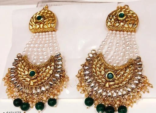 Checkout this latest Earrings & Studs
Product Name: *Shimmering Chunky Earrings*
Base Metal: Alloy
Plating: Oxidised Silver
Stone Type: Artificial Beads
Sizing: Adjustable
Type: Jhumkhas
Multipack: 1
Easy Returns Available In Case Of Any Issue


SKU: TWS_3
Supplier Name: SHIPRA BEADS

Code: 392-6421273-507

Catalog Name: Shimmering Chunky Earrings
CatalogID_1021551
M05-C11-SC1091