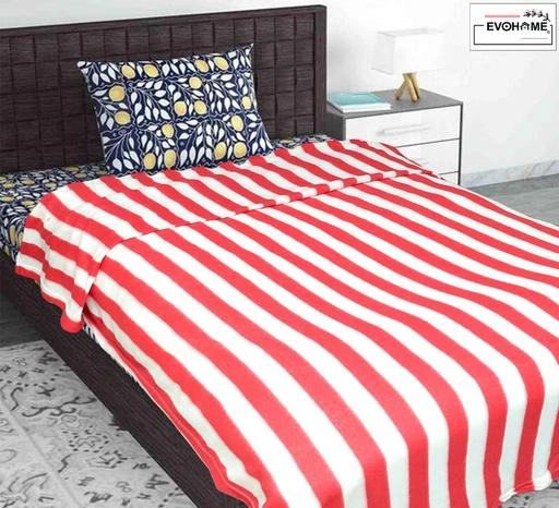Checkout this latest Blankets, Throws & Quilts
Product Name: *EVOLIFE® Super Soft Strips Print Polar/Fleece Heavy Single Bed Woolen Blanket 500 TC Quilt/Rajai/Comforter Blanket Singlea Bed Warm King Size (Set of 1)(152 X 228 cm)*
Fabric: Polyester
Print or Pattern Type: Striped
Multipack: 1
Thread Count: 400
This blanket also has the characteristics similar to a duvet Mattresses Single Bed Fleece Blanket Cotton blankets blankets combo pack winter blanket single blankets blanket double blanket single bed kambal single bed comforter double bed mink blanket.
Sizes: 
Free Size (Length Size: 90 in, Width Size: 60 in) 
Country of Origin: India
Easy Returns Available In Case Of Any Issue



Catalog Name: Trendy Alluring Blankets
CatalogID_17149727
C53-SC1102
Code: 372-64331452-923