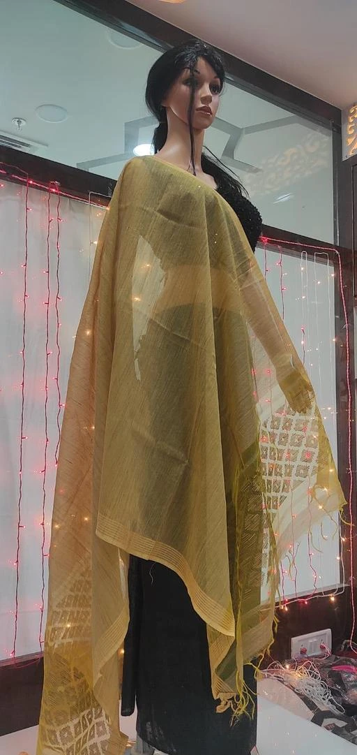 Checkout this latest Dupattas
Product Name: *Ravishing Attractive Women Dupattas*
Fabric: Cotton Silk
Pattern: Solid
Multipack: 1
Sizes:Free Size (Length Size: 2.3 m) 
Country of Origin: India
Easy Returns Available In Case Of Any Issue


SKU: D071EN-K
Supplier Name: Mohana

Code: 071-64348811-052

Catalog Name: Ravishing Attractive Women Dupattas
CatalogID_17155526
M03-C06-SC1006