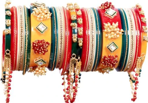 Punjabi hot sale dulhan chura