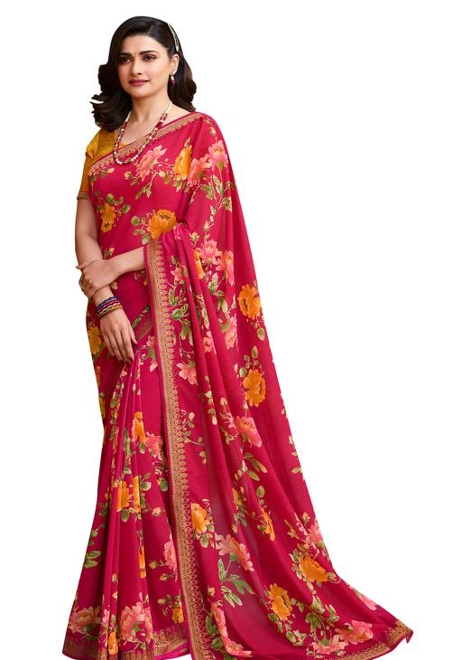 Checkout this latest Sarees
Product Name: *Daily wear fancy bollywood georgette saree*
Saree Fabric: Georgette
Blouse: Separate Blouse Piece
Blouse Fabric: Dupion Silk
Pattern: Printed
Blouse Pattern: Same as Border
Net Quantity (N): Single
Sizes: 
Free Size (Saree Length Size: 5.5 m, Blouse Length Size: 0.8 m) 
Country of Origin: India
Easy Returns Available In Case Of Any Issue


SKU: A49_RED_1
Supplier Name: VHD IMPEX

Code: 594-64368370-9991

Catalog Name: Aagyeyi Ensemble Sarees
CatalogID_17162730
M03-C02-SC1004