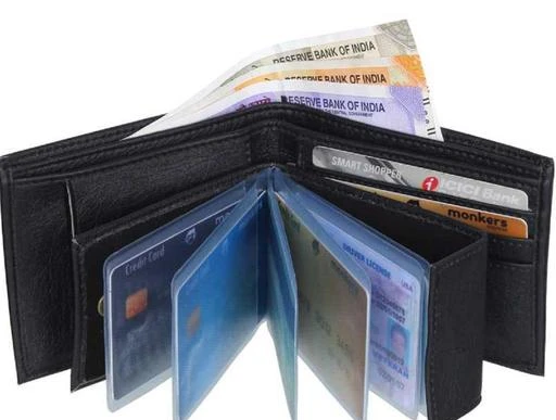Checkout this latest Wallets
Product Name: *FashionableTrendy Men Wallets*
Material: PU
No. of Compartments: 5
Pattern: Solid
Multipack: 1
Sizes: Free Size (Length Size: 18 cm, Width Size: 12 cm) 
Country of Origin: India
Easy Returns Available In Case Of Any Issue


SKU: Black Album
Supplier Name: favourite shop

Code: 231-64390456-999

Catalog Name: FashionableTrendy Men Wallets
CatalogID_17169797
M05-C12-SC1221