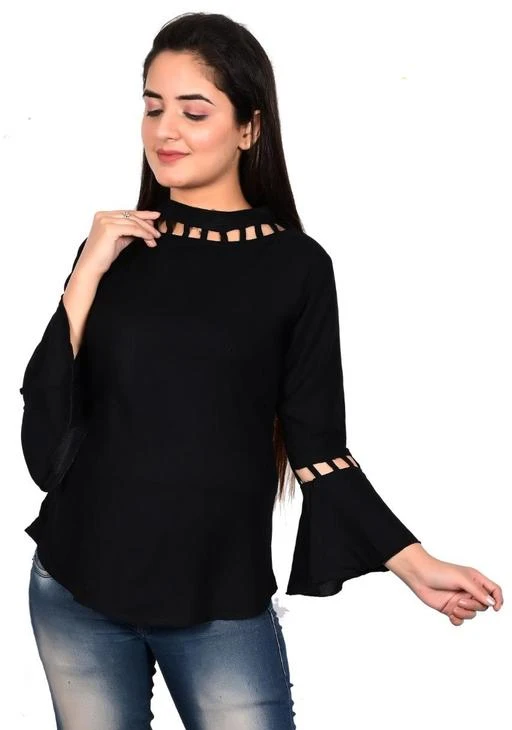 Checkout this latest Tops & Tunics
Product Name: *SHITAL GIRLS TOP BLACK*
Fabric: Cotton Blend
Sleeve Length: Three-Quarter Sleeves
Pattern: Solid
Net Quantity (N): Single
Sizes: 
10-11 Years, 11-12 Years, 12-13 Years, 13-14 Years, 14-15 Years, 15-16 Years
GIRLS TOP BLACK
Country of Origin: India
Easy Returns Available In Case Of Any Issue


SKU: dB-l6jMV
Supplier Name: Shital

Code: 953-64391339-999

Catalog Name: Modern Classy Girls Tops & Tunics
CatalogID_17170081
M10-C32-SC1142