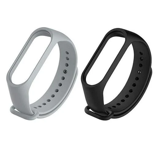 Checkout this latest Fitbands
Product Name: *Inefable® Mi Band 3 & 4 Strap Band Wristband Strap Compatible With Mi Band M3 & M4 Original Premium Quality | Device Not Included | Black & Light Grey – Pack of 2*
Material: Silicone
Color: Multicolor
Compatible OS: Android
Dial Shape: Curved Ractangle
Features: Water Resistant
Ideal For: Unisex
Net Quantity (N): 2
Usage: Fitness & Outdoor
INEFABLE - Replacement Band/ Strap For Your Mi Band M3, Mi Band M4  Replacement Band/ Strap For Your Mi Band M3, Mi Band M4, Which Is Easy To Attach And Detach. Its Made Of Silicon Rubber And Is Light Weight And Durable Helps You To Hold Your Mi Device And Protects It From Damage As Well It Can Be Adjusted To Different Length, You Never Worry About It Too Long Or Too Small Skin-Friendly And Provides Comfortable Feeling When You Wear It During Sleep And Also It Is Simple And Fashionable                  Features: Wearable Wrist Band / Wrist Strap For Mi Band M3 , M4 A Nice Replacement To Color Your Fitness Trackers Easy And Simple To Use Made Of High-Quality Material, Environmental And Healthy And Personalize Your Wristband To Match Your Daily Style With This Brand New Color Choices Softness Is Moderate, Wear Very Comfortable Skin-Friendly And Provides Comfortable Feeling When You Wear It During Sleep A Good Replacement For Your Old Or Lost Band Strap The Size Can Be Adjusted According To The Circumstance Of Individual Wrist Simple And Fashionable, Easy To Install And Remove With Excellent And Fashionable Design Suits Women Men Girls Boys For Leisure Places Anti-Itching Coating Which Prevents From Rashes During Workout Or Running A Variety Of Colors To Choose At One Place Only   Buy From INEFABLE Brand For Best Quality Products.
Country of Origin: India
Easy Returns Available In Case Of Any Issue


SKU: 6WlP4ccq
Supplier Name: Kammo Sales

Code: 971-64428431-996

Catalog Name:  New Collections Of Fitbands
CatalogID_17182646
M11-C44-SC2190
