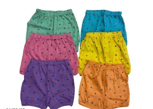 Checkout this latest Shorts & Capris
Product Name: *Iraif Multicolored Unisex Kids Cotton Bloomers Printed Baby Girls Short Pants Toddlers Cotton Panty - Pack of 6*
Fabric: Cotton
Pattern: Printed
Multipack: 6
Sizes: 
0-3 Months, 0-6 Months, 3-6 Months, 6-9 Months, 6-12 Months, 9-12 Months, 12-18 Months, 18-24 Months, 0-1 Years, 1-2 Years
Country of Origin: India
Easy Returns Available In Case Of Any Issue



Catalog Name: Modern Funky Kids Boys Shorts
CatalogID_17190508
C59-SC1175
Code: 551-64452428-922