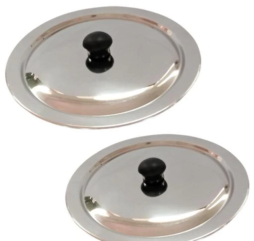 Checkout this latest Lids
Product Name: *StarLinks® Heavy duty Stainless Steel ss Lid for Tope Urli dish vessels kadai Lid with Knob. Diameter: 18,21.5(7.0inch,8.5inch)*
Material: Non Coated
Shape: Round
Microoven Safe: No
Product Breadth: 20 Cm
Product Height: 1.5 Cm
Product Length: 20 Cm
Net Quantity (N): Pack Of 2
StarLinks® Heavy duty Stainless Steel ss Lid for Tope Urli dish vessels kadai Lid with Knob. Diameter: 18,21.5(7.0inch,8.5inch)
Country of Origin: India
Easy Returns Available In Case Of Any Issue


SKU: MKL-2,3
Supplier Name: StarLinksTraders

Code: 633-64463739-056

Catalog Name: Amazing Lids
CatalogID_17194276
M08-C23-SC2262