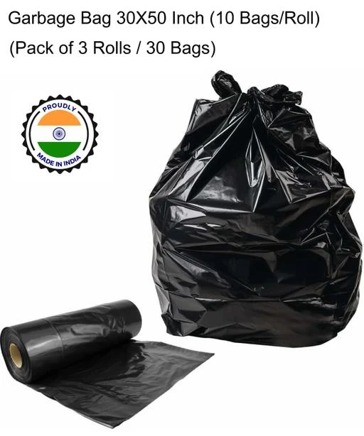 Biodegradable Garbage Bags Plastic Dustbin Bags Trash Bags For Kitch   WHATSHOPIN