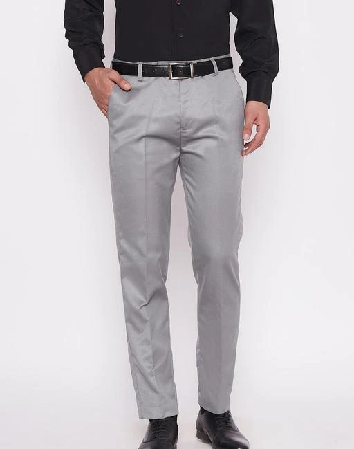 Buy Men Green Regular Fit Solid Casual Trousers Online  780080  Allen  Solly
