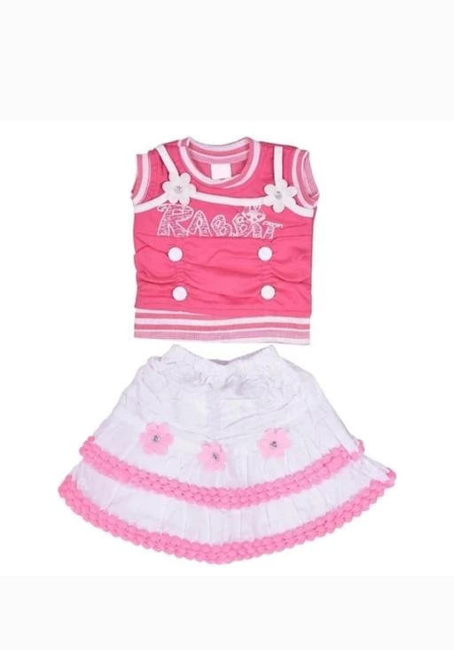 Checkout this latest Frocks & Dresses
Product Name: *Girls Pink Cotton Frocks & Dresses Pack Of 1*
Fabric: Cotton
Sleeve Length: Short Sleeves
Pattern: Embroidered
Net Quantity (N): Single
Sizes:
0-6 Months, 3-6 Months, 6-9 Months, 6-12 Months
this top skirt Made of cotton. Kids and Suitable from birth. Easy to wash and dry. Easy to handle and Skin friendly fabric. Highly Breathable. Suitable size and versatile. Relaxable sleep for baby. This Dress is perfectly suit for your born. This Dress Is 1 top & 1 Skirt. This fabric is Pure Cotton Very Comfartable For Your Baby.
Country of Origin: India
Easy Returns Available In Case Of Any Issue


SKU: baby girl top skirt pink
Supplier Name: PRAVEENTHA

Code: 081-64734070-943

Catalog Name: Agile Classy Girls Frocks & Dresses
CatalogID_17281412
M10-C32-SC1141
.