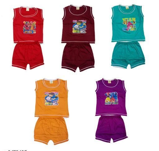 Checkout this latest Tshirts & Polos
Product Name: *Flawsome Stylus Boys Tshirts*
Fabric: Cotton
Sleeve Length: Sleeveless
Pattern: Printed
Multipack: Pack of 4
Sizes: 
6-12 Months, 12-18 Months, 18-24 Months
Country of Origin: India
Easy Returns Available In Case Of Any Issue


Catalog Rating: ★4.2 (312)

Catalog Name: Flawsome Stylus Boys Tshirts
CatalogID_1031178
C59-SC1173
Code: 544-6478495-5511