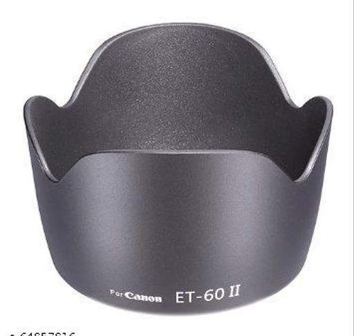 Checkout this latest Bluetooth Adapters
Product Name: *SHOPEE Branded Camera Flower Lens Hood Compatible with Canon Eos Camera Lens Et 60 Replacment 18-55Mm 55-250Mm USM Lens (NOT Suitable for STM Lens) Make in India*
Material: Others
Net Quantity (N): 1
Type: Others
The Lens hoods are primarily designed to prevent unwanted stray light from entering the lens by extending and shading the end of the lens In additional, since the end of the lens is extended, you also will get a added benefits of extra protection of accidental impact. The Dedicated Lens hood are Special Designed for the Special Focus length Compatible with: - Canon EF-S 55-250mm F/4-5.6 IS II Lens - Canon EF-S 55-250mm F/4-5.6 IS Lens - Canon EF 75-300mm F/4-5.6 III USM Lens - Canon EF 75-300mm F/4-5.6 III Lens Package Content: 1 x ET-60 II Bayonet Lens Hood
Country of Origin: India
Easy Returns Available In Case Of Any Issue


SKU: 1822346902_137
Supplier Name: SS ENTERPRISES542

Code: 661-64857816-586

Catalog Name: SHOPEE Fancy Adapters
CatalogID_17317777
M00-C00-SC2194