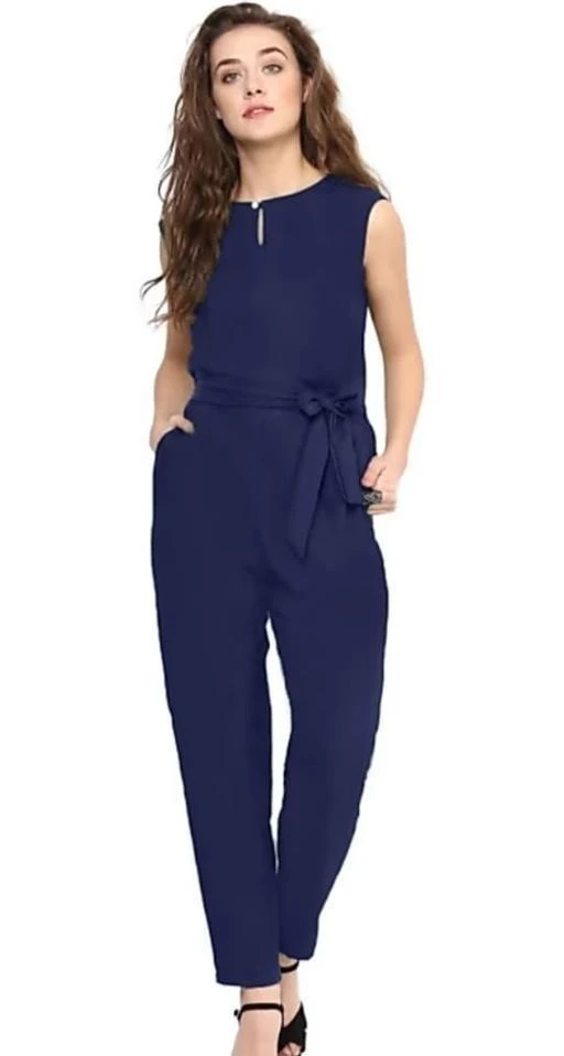 Checkout this latest Jumpsuits
Product Name: *Stylish Women's Jumpsuits*
Fabric: Rayon
Sleeve Length: Sleeveless
Pattern: Solid
Multipack: 1
Sizes: 
XS, S (Bust Size: 30 in, Length Size: 29 in, Waist Size: 30 in) 
M, L, XL, XXL
Country of Origin: India
Easy Returns Available In Case Of Any Issue


Catalog Rating: ★3.9 (74)

Catalog Name: Urbane Feminine Women Jumpsuits
CatalogID_1032768
C79-SC1030
Code: 863-6487417-1011