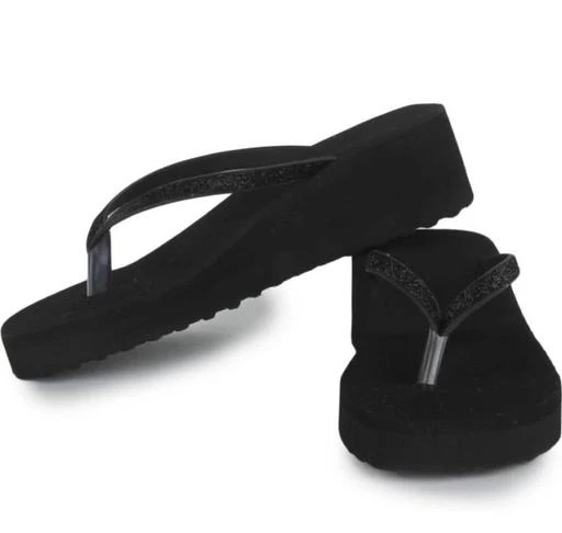 Checkout this latest Flipflops & Slippers
Product Name: *Black Solid Flip Flop For Women*
Material: EVA
Fastening & Back Detail: Open Back
Sizes: 
IND-3, IND-4, IND-5, IND-6, IND-7, IND-8
Country of Origin: India
Easy Returns Available In Case Of Any Issue


SKU: HAGAM-901New-Black
Supplier Name: HAGAM

Code: 081-64895388-994

Catalog Name: Unique Attractive Women Flipflops & Slippers
CatalogID_17330649
M09-C30-SC1070