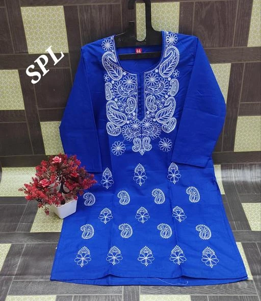 Checkout this latest Kurtis
Product Name: *Abhisarika Fabulous Kurtis*
Fabric: Crepe
Sleeve Length: Short Sleeves
Pattern: Chikankari
Combo of: Combo of 5
Sizes:
S, M, L, XL, XXL, XXXL (Bust Size: 46 in, Size Length: 42 in) 
4XL (Bust Size: 48 in, Size Length: 42 in) 
5XL (Bust Size: 50 in, Size Length: 42 in) 
6XL (Bust Size: 52 in, Size Length: 42 in) 
Country of Origin: India
Easy Returns Available In Case Of Any Issue


SKU: C3LCPSGl
Supplier Name: n-chikan

Code: 594-65025746-997

Catalog Name: Abhisarika Fabulous Kurtis
CatalogID_17369818
M03-C03-SC1001