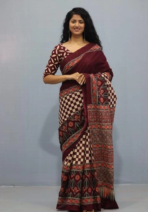 Checkout this latest Sarees
Product Name: *AKS FASH SUPER COTTON MULMUL SAREE *
Saree Fabric: Cotton
Blouse: Separate Blouse Piece
Blouse Fabric: Cotton
Pattern: Printed
Blouse Pattern: Printed
Net Quantity (N): Single
Sizes: 
Free Size (Saree Length Size: 5.8 m, Blouse Length Size: 0.8 m) 
Country of Origin: India
Easy Returns Available In Case Of Any Issue


SKU: Y8zEUqUs
Supplier Name: AKS Fash

Code: 727-65031703-9941

Catalog Name: Aakarsha Sensational Sarees
CatalogID_17371825
M03-C02-SC1004