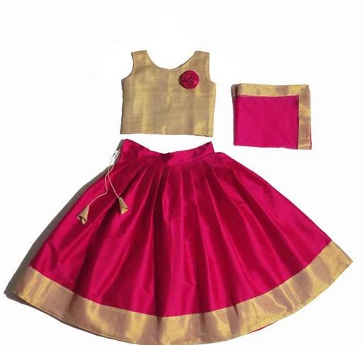 Checkout this latest Lehanga Cholis
Product Name: *Princess Stylish Kids Girls Lehanga Cholis*
Lehenga Fabric: Satin
Sleeve Length: Sleeveless
Top Pattern: Solid
Lehenga Pattern: Solid
Dupatta Pattern: solid
Stitch Type: Stitched
Sizes: 
6-12 Months, 9-12 Months, 12-18 Months, 18-24 Months, 1-2 Years, 2-3 Years, 3-4 Years, 4-5 Years, 6-7 Years, 7-8 Years, 8-9 Years, 9-10 Years, 10-11 Years, 11-12 Years
Princess Stylish Kids Girls Lehanga Cholis
Country of Origin: India
Easy Returns Available In Case Of Any Issue


SKU: A1-1 KP PINK
Supplier Name: A ONE ENTERPRISE

Code: 291-65187273-002

Catalog Name: Cutiepie Fancy Kids Girls Lehanga Cholis
CatalogID_17422380
M10-C32-SC1137
