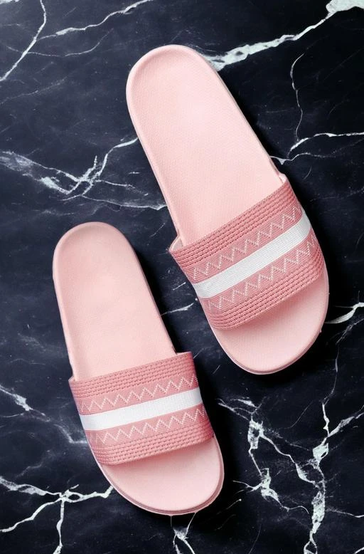 Trendy cheap womens slides