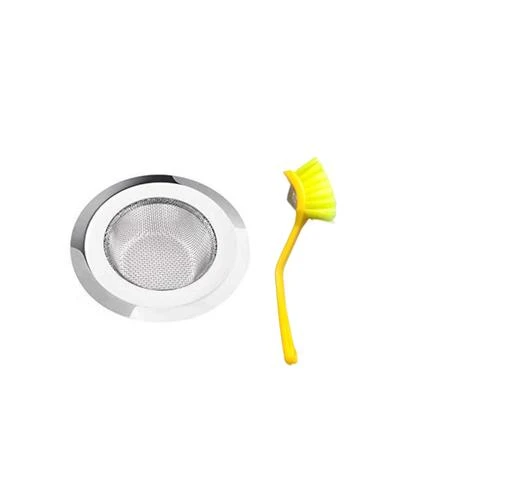 Checkout this latest Sink & Drain Strainer
Product Name: *Combo Pack Of Kitchen Sink Strainer No.3/sink(drain) Brush (pack of 2)*
Product Name: Combo Pack Of Kitchen Sink Strainer No.3/sink(drain) Brush (pack of 2)
Material: Stainless Steel
Multipack: Pack of 2
Product Breadth: 2 cm
Product Length: 10 cm
Product Height: 10 cm
Country of Origin: India
Easy Returns Available In Case Of Any Issue



Catalog Name:  Unique Sink & Drain Strainer
CatalogID_17505758
C192-SC2071
Code: 802-65436875-992