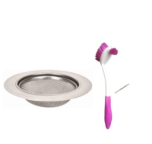 Checkout this latest Sink & Drain Strainer
Product Name: *Combo Pack Of Kitchen Sink Strainer No.2/sink(drain) Brush (pack of 2)*
Product Name: Combo Pack Of Kitchen Sink Strainer No.2/sink(drain) Brush (pack of 2)
Material: Stainless Steel
Multipack: Pack of 2
Product Breadth: 2 cm
Product Length: 10 cm
Product Height: 10 cm
Country of Origin: India
Easy Returns Available In Case Of Any Issue



Catalog Name:  Unique Sink & Drain Strainer
CatalogID_17505758
C192-SC2071
Code: 812-65436877-992