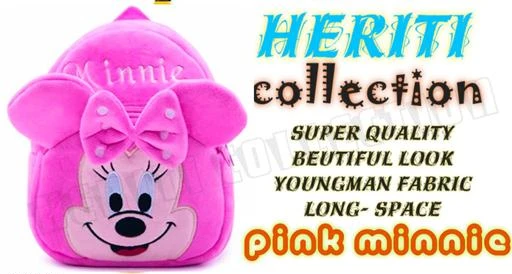 Checkout this latest Bags & Backpacks
Product Name: *heriti collection- pink minnie -14 liter size,prenursery bag preschool bag kids bag nursery school bag child bag baby bag kids girls school bag kids boys school bag travel bag picnic bag kids bag 1 to 6 year babycare bag,*
Material: Fabric
Multipack: 1
Sizes: 
Free Size (Length Size: 34 cm, Width Size: 34 cm, Height Size: 8 cm) 
Country of Origin: India
Easy Returns Available In Case Of Any Issue



Catalog Name: Trendy Kids Bags & Backpacks
CatalogID_17514150
C63-SC1192
Code: 191-65460873-944
