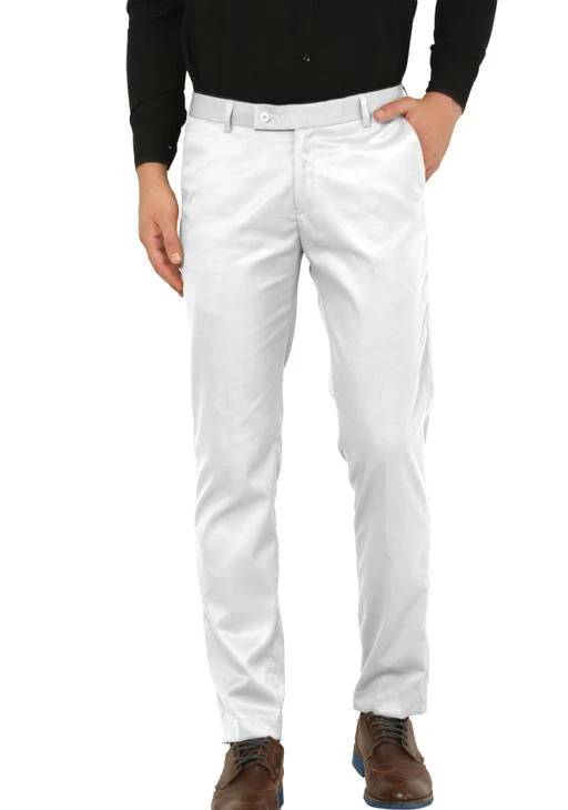 Linen Lycra Blend Brown Cotton Designer Slim Fit Men Trousers at Best Price  in Murshidabad  Rn Jeans Corner