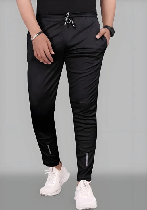 Fancy Fashionista Men Lycra Track Pants