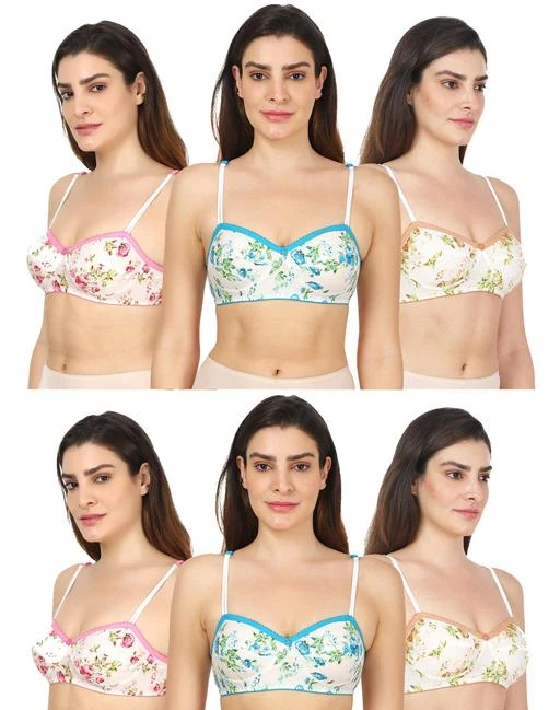 Daily Use Bra PACK OF 6)