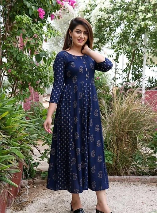 Vinayak online store - Adorable Rayon Embroidered A-Line Ankle Length Kurti  (Code: C764356) Buy directly from my website -  https://www.myownshop.in/vinayak27/adorable-rayon-embroidered-a-line-ankle- length-kurti-code-c764356/7597690239?bt8obr Or ...