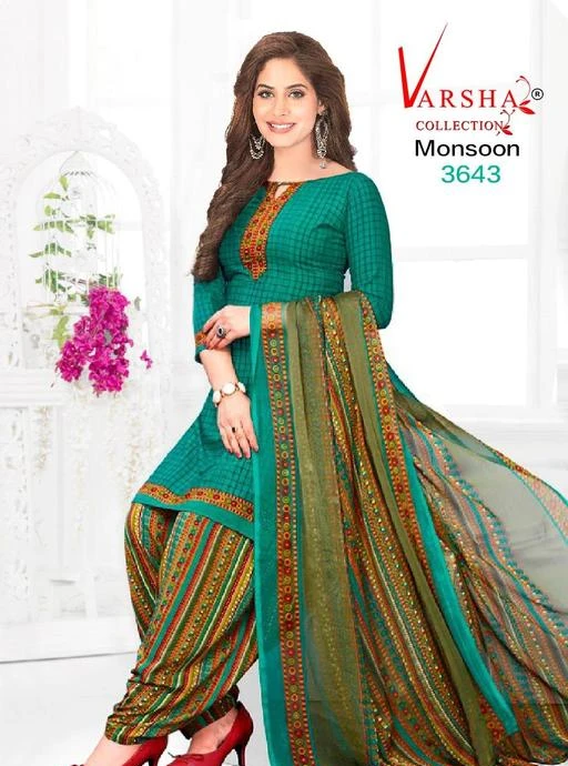 Checkout this latest Suits
Product Name: *Charvi Attractive Salwar Suits & Dress Materials*
Top Fabric: Synthetic Crepe
Bottom Fabric: Synthetic Crepe
Dupatta Fabric: Synthetic Crepe
Lining Fabric: No Lining
Type: Un Stitched
Pattern: Checked
Net Quantity (N): Single
Country of Origin: India
Easy Returns Available In Case Of Any Issue


SKU: i99e7uzc
Supplier Name: Sk fashion 001

Code: 463-65557412-0001

Catalog Name: Charvi Attractive Salwar Suits & Dress Materials
CatalogID_17552315
M03-C05-SC1002