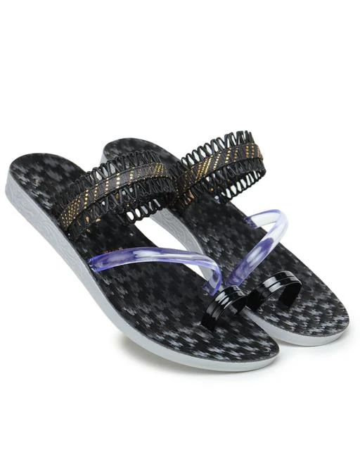 Checkout this latest Flipflops & Slippers
Product Name: *Relaxed Fabulous Women Flipflops & Slippers*
Material: PVC
Sole Material: PU
Fastening & Back Detail: Slip-On
Pattern: Striped
Sizes: 
IND-5, IND-6, IND-7, IND-8
Country of Origin: India
Easy Returns Available In Case Of Any Issue


SKU: KUMKUM.BLACK
Supplier Name: Kreverse

Code: 162-65567542-994

Catalog Name: Relaxed Fabulous Women Flipflops & Slippers
CatalogID_17556469
M09-C30-SC1070