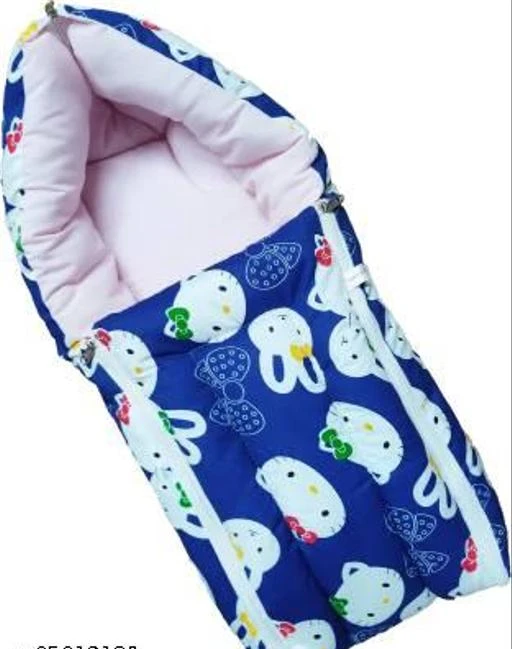 Checkout this latest Onesies & Rompers
Product Name: *Born baby sleeping and carry bag(0-6 Month)*
Fabric: Cotton
Sleeve Length: Long Sleeves
Pattern: Printed
Net Quantity (N): 1
Sizes: 
0-3 Months, 0-6 Months, 3-6 Months, 6-9 Months
Country of Origin: India
Easy Returns Available In Case Of Any Issue


SKU: Blue kitty bed-cum
Supplier Name: Design for Desire

Code: 003-65612130-997

Catalog Name: Agile Elegant Boys Onesies & Rompers
CatalogID_17573678
M10-C33-SC1184