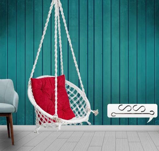 Checkout this latest Hanging Cradle
Product Name: *Patiofy Made in India Hammock Hanging Swing Chair with Square Cushion/Swing for Adults & Kids/Balcony Jhula/Indoor & Outdoor Swing Jhula Chair/Cotton Large Swing/Jhoola/Includes Free Hanging Kit-White*
Cradle Material: Cotton
Product Length: 10 cm
Product Height: 4 cm
Product Breadth: 10 cm
Multipack: 1
Country of Origin: India
Easy Returns Available In Case Of Any Issue


SKU: White-Round-SQ-Cushion-SW
Supplier Name: Patiofy

Code: 1241-65682316-9992

Catalog Name: Elegant Hanging Cradle
CatalogID_17594654
M10-C33-SC2535