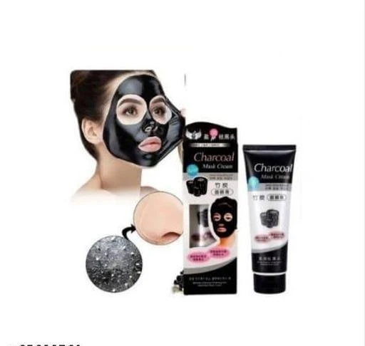 Securteen Activated Charcoal Peel Off Mask Buy tube of 100 ml Face Mask at  best price in India  1mg