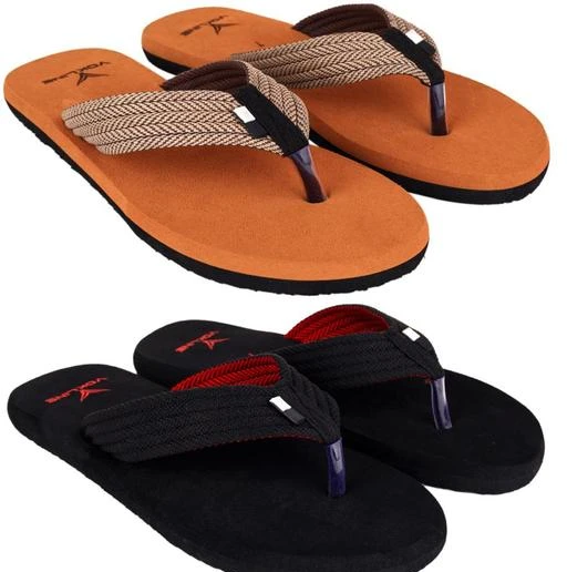 Checkout this latest Flip Flops
Product Name: *Men's Light comfortable and stylish premium quality Fabrication Slippers (Pack of 2) Combo Flip Flops*
Material: EVA
Sole Material: EVA
Fastening & Back Detail: Slip-On
Pattern: Printed
Net Quantity (N): 2
Sizes: 
IND-6, IND-7, IND-8, IND-9, IND-10
Country of Origin: India
Easy Returns Available In Case Of Any Issue


SKU: Dhoom-1 Tan-Dhoom-1 Black
Supplier Name: AMIT SHOES PVT LTD

Code: 713-65699310-999

Catalog Name: Relaxed Graceful Men Flip Flops
CatalogID_17599302
M06-C56-SC1239