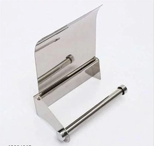 Checkout this latest Toilet Paper Holders
Product Name: *Hamya Traders Quality BIt toilet paper holder Stainless Steel Toilet Paper Holder*
Material: Stainless Steel
Type: Wall Mount
Product Breadth: 13 Cm
Product Height: 4 Cm
Product Length: 14 Cm
Pack of: Pack Of 1
Country of Origin: India
Easy Returns Available In Case Of Any Issue


SKU: CftIojD8
Supplier Name: Hamya traders

Code: 912-65834367-994

Catalog Name: Attractive Toilet Paper Holders
CatalogID_17639805
M08-C26-SC2294