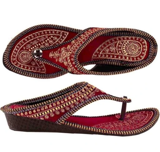 Checkout this latest Flats
Product Name: *Maroon Woven Design T- Strap Flats For Women*
Material: Velvet
Sole Material: Pvc
Pattern: Woven Design
Fastening & Back Detail: Slip-On
Net Quantity (N): 1
Junik Online Store Are Actively Engaged In Presenting An Exclusive Range Of All Type Of Bellies ,Shoes, Sandals, Slippers , Jewellery,T-shirts Refers To The Substance Used To Make The Strap Of The Product. :: it Is Use For Party Wear And Casual Saree, Jeans & Salwar Suit. ::this Is One Of Our Mesmerized Design Slipper & Bellies That Will Complete Your Casual Wear/ethnic Wear Look.always Provide Quality Of Product Is Good.trendy And Comfortable, This Pair Of The Flat Which Is Made Up Of The High-quality Material.
Sizes: 
IND-5, IND-6, IND-7, IND-8, IND-9
Country of Origin: India
Easy Returns Available In Case Of Any Issue


SKU: MAROON KANTHI KHILONA
Supplier Name: JUNIK ONLINE STORE

Code: 361-65834983-994

Catalog Name: Fancy Women Flats
CatalogID_17640045
M09-C30-SC1071