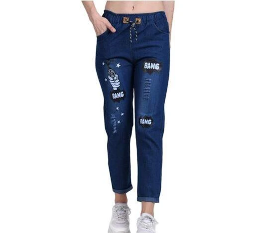 Checkout this latest Jeggings
Product Name: *Martin Jogger Fit Denim Women Dark Blue Jeans for girls -BD *
Fabric: Denim
Net Quantity (N): 1
Fancy womens jeggins/joggins
Sizes: 
28 (Waist Size: 28 in, Length Size: 35 in) 
30 (Waist Size: 30 in, Length Size: 36 in) 
Country of Origin: India
Easy Returns Available In Case Of Any Issue


SKU: bang_-dark
Supplier Name: Hari Collections

Code: 272-65845318-996

Catalog Name: Stylish Unique Women Jeggings
CatalogID_17642986
M04-C08-SC1033