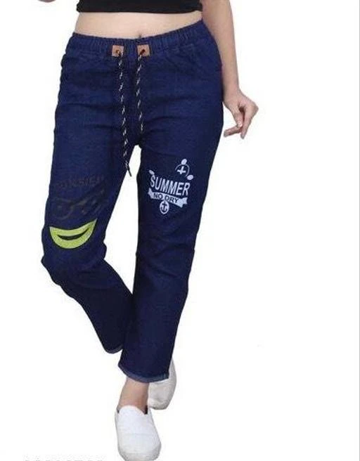 Checkout this latest Jeans
Product Name: *Trendy Martin Fit Women Denim Classy Blue Jeans For Girls*
Fabric: Denim
Surface Styling: Printed
Net Quantity (N): 1
Sizes:
28, 30
Trendy Martin Joggers Fit Women Denim Classy Blue Jeans For Girls (Summer dark)
Country of Origin: India
Easy Returns Available In Case Of Any Issue


SKU: summer dark
Supplier Name: Hari Collections

Code: 562-66016769-995

Catalog Name: Pretty Fashionista Women Jeans
CatalogID_17698052
M04-C08-SC1032