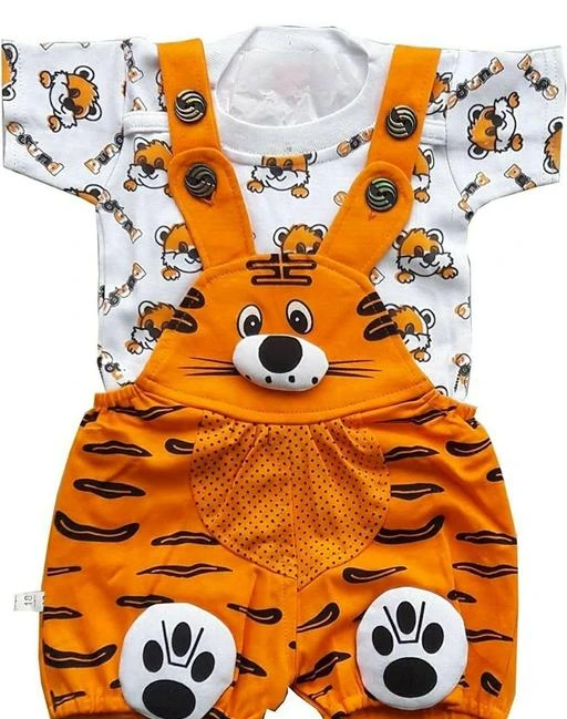 Checkout this latest Dungarees
Product Name: *Girls Orange Cotton Boys Dungarees Pack Of 1*
Fabric: Cotton
Sleeve Length: Short Sleeves
Type: Cargo
Pattern: Printed
Net Quantity (N): 1
dungaree for baby boy and baby girl
Sizes: 
0-6 Months, 3-6 Months, 6-9 Months, 6-12 Months
Country of Origin: India
Easy Returns Available In Case Of Any Issue


SKU: dungareeoranfgebbh
Supplier Name: VIDHI MART

Code: 742-66034282-993

Catalog Name: Elegant Boys Dungarees
CatalogID_17703846
M10-C32-SC2170