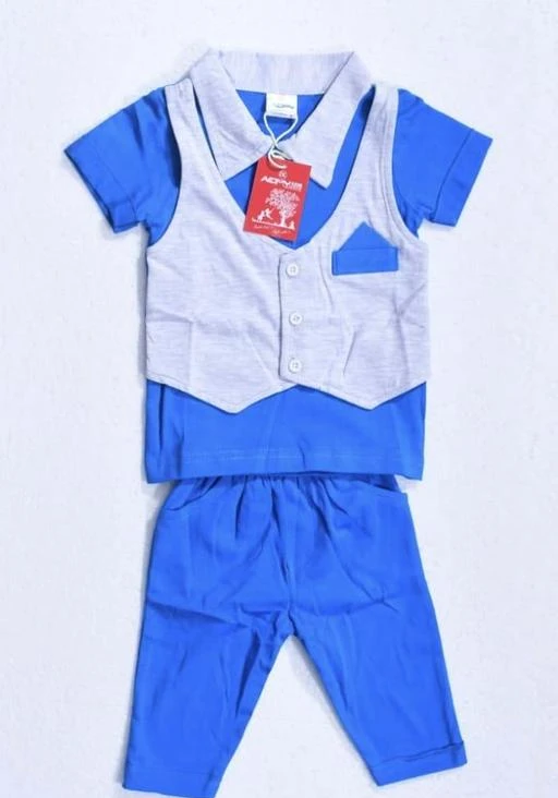 Checkout this latest Clothing Set
Product Name: *Princess Stylus Boys Top & Bottom With Clothing Sets*
Top Fabric: Cotton
Bottom Fabric: Cotton
Sleeve Length: Short Sleeves
Top Pattern: Solid
Bottom Pattern: Solid
Sizes:
3-6 Months, 6-12 Months, 1-2 Years, 2-3 Years
Brand : AEIMY Style No.: RF3001 Style Name : Snooker Suits Type : Top and Bottom Fit to Body Fabric : Interlock Fine Cotton Sleeves :Sleeve  Neck : Collar Neck  Gsm : 150gsm  Closure : Neck Button  Size : S(6-12Months) M(1-2Year)  L(2-3Year) Color : Blue Melange Grey Pack of 1
Country of Origin: India
Easy Returns Available In Case Of Any Issue


SKU: RFA3001MGB
Supplier Name: Rehu Fashions

Code: 282-66046644-894

Catalog Name: Princess Stylus Boys Top & Bottom With Clothing Sets
CatalogID_17707831
M10-C32-SC1182