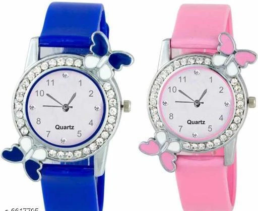 Checkout this latest Watches
Product Name: *Trendy Women's Watches*
Strap Material: Synthetic
Display Type: Analogue
Size: Free Size
Net Quantity (N): 2
Easy Returns Available In Case Of Any Issue


SKU: RES-BF-BLUE-PINK-COMBO 
Supplier Name: ROYAL ENT

Code: 522-6617705-105

Catalog Name: Classic Women Watches
CatalogID_1054530
M05-C13-SC1087