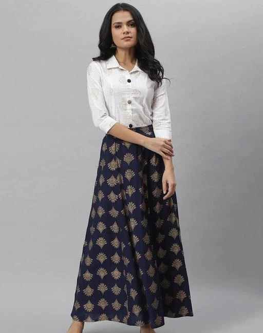 Skirt and top set on sale ethnic