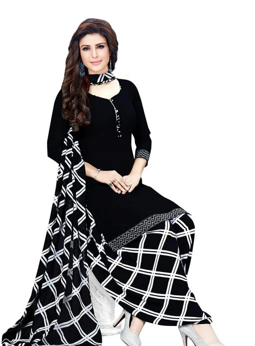 Checkout this latest Suits
Product Name: *Myra Attractive Salwar Suits & Dress Materials*
Top Fabric: Synthetic + Top Length: 2 Meters
Bottom Fabric: Synthetic + Bottom Length: 2.5 Meters
Dupatta Fabric: Synthetic + Dupatta Length: 2.01-2.25
Lining Fabric: Synthetic
Type: Un Stitched
Pattern: Self-Design
Net Quantity (N): Single
You are bound to make a powerful fashion statement with this pure cotton dress material. This festive wear suit comes along with unstitched pure cotton bottom and mulmul dupatta. The beautiful suite is uniquely crafted with shown which makes this dress perfect for a woman. Women can buy this suit to wear for their upcoming homely functions, parties, kitties, weekends get-together. Get this unstitched suit stitched into a churidar or salwar suit according to your fit and comfort. Grab this suit now as it's easy to maintain and comfortable to wear all day long. Team it with stylish accessories to make your looks more beautiful. Note: - The actual product may differ slightly in color and design from the one illustrated in the images.
Country of Origin: India
Easy Returns Available In Case Of Any Issue


SKU: RCS_160U
Supplier Name: Radha Collection

Code: 662-66223512-003

Catalog Name: Myra Attractive Salwar Suits & Dress Materials
CatalogID_17766434
M03-C05-SC1002