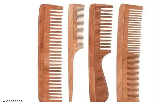 Checkout this latest Hair Combs
Product Name: *Qs Collection Neem Wooden Comb for Women & Men | Hair Growth | Anti-Bacterial, Dandruff Remover & Hair Styling Comb collections (Set of 4)*
Product Name: Qs Collection Neem Wooden Comb for Women & Men | Hair Growth | Anti-Bacterial, Dandruff Remover & Hair Styling Comb collections (Set of 4)
Material: Wood
Net Quantity (N): 4
Country of Origin: India
Easy Returns Available In Case Of Any Issue


SKU: pZu7oDVN
Supplier Name: QS COLLECTION

Code: 723-66390055-994

Catalog Name:  Proffesional Detangle Hair Combs
CatalogID_17818566
M07-C20-SC1815