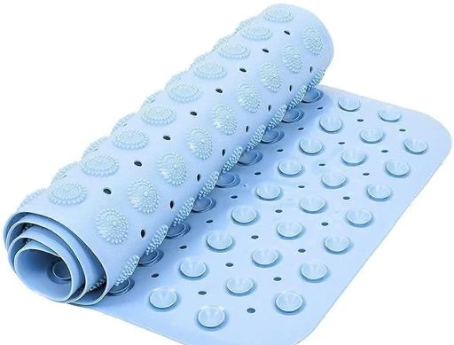 SAXAT bath mats Anti Slip mat for Bathroom Floor Foot mat Anti Skid  Bathroom mat 70X35