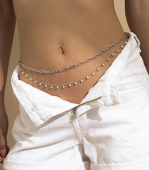 Waist Chain - Buy Belly Chains & Kamarband Jewellery Online for Women